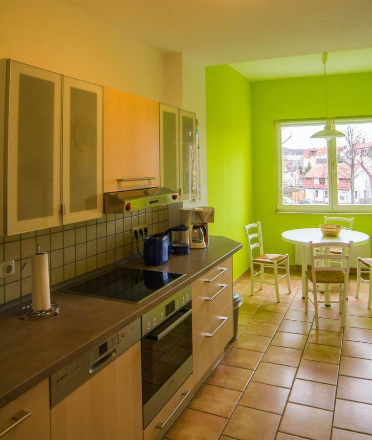 Ferienwohnung Wandelt Arnstadt Esterno foto